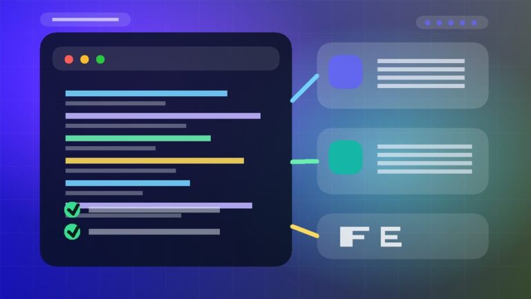 fablize가 Claude Code 작업에 검증과 증거 게이트를 적용하는 과정을 표현한 대표 이미지